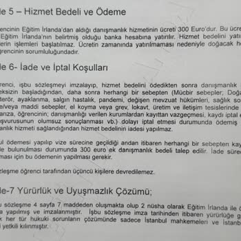 Sözleşme Ve Sözlü Bilgilendirme Arasındaki Tutarsızlık Ve İptal Sorunu