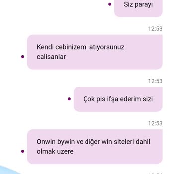 Yatırdığım Para Hesabıma Geçmedi, Mağduriyetimin Giderilmesini Talep Ediyorum