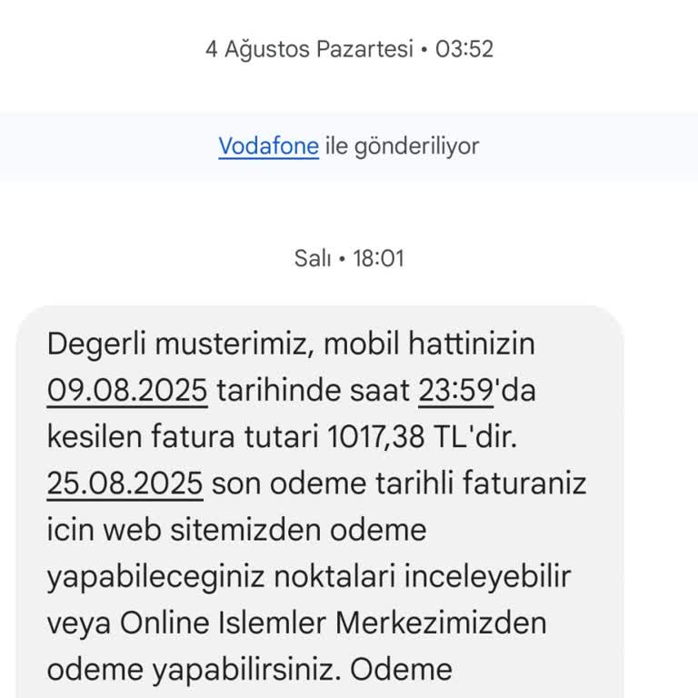 Cayma Bedeli Yok Denildi, Yüksek Fatura Çıkarıldı, Mağdur Edildim