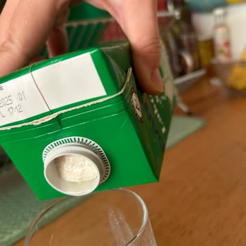 Bozuk Süt Teslimatı Ve Ücret İadesi Talebi