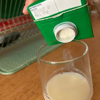 Bozuk Süt Teslimatı Ve Ücret İadesi Talebi