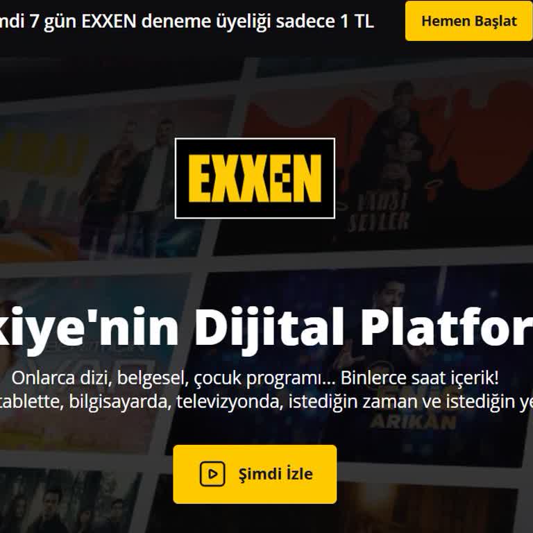 Exxen Abonelik İptalinde Sistem Hatası Ve Müşteri Hizmetlerine Ulaşamama Sorunu