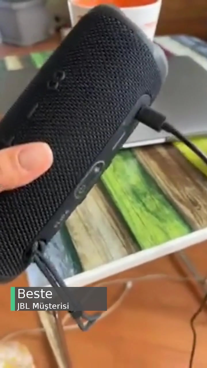 JBL FLİP 6 Şarjda Ötüyor! videonun kapak resmi