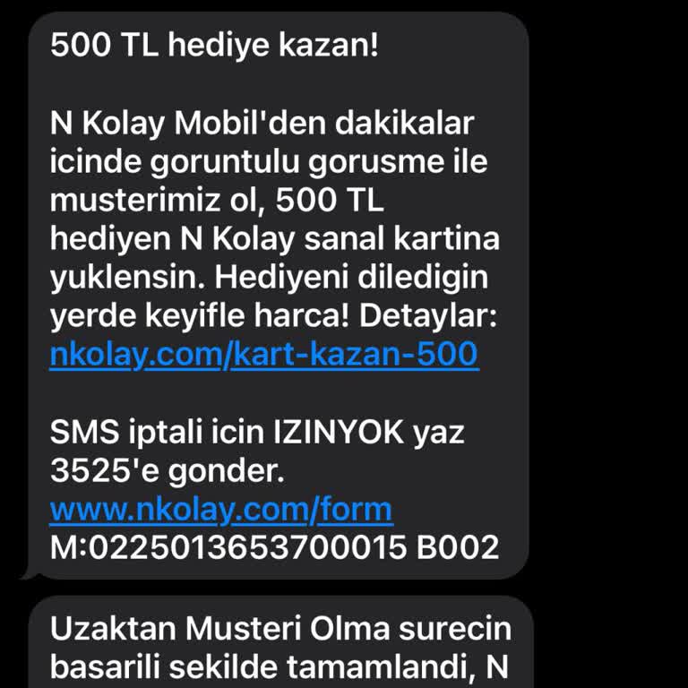 Kampanya Taahhüdüne Rağmen 500 TL Hediyem Yatırılmadı