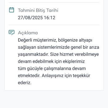 14 Günlük İnternet Kesintisine Karşı Mağduriyet Ve Fatura İadesi Talebi