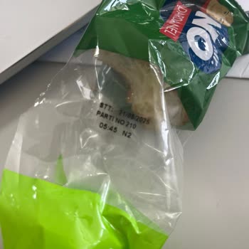 Yeni Alınan Sandviçlerde Küf Sorunu Yaşadım