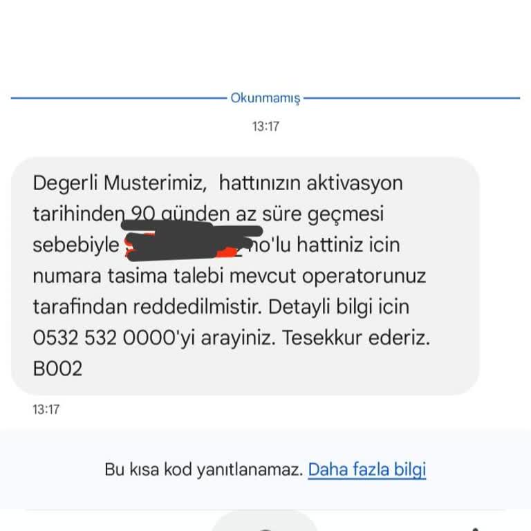 Vodafone Çekim Sorunu Ve Numara Taşıma Engeli Mağduriyeti