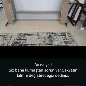 İstikbal Koltuklarda Kumaş Kusuru Ve Yetersiz Servis Hizmeti