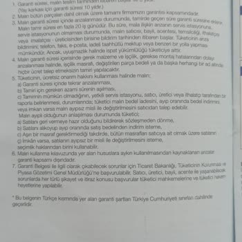 Bellona Yatakta Erken Çökme Ve Garanti Desteği Sorunu