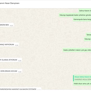 Nissan Yetkili Serviste Ön Cam Ve Kamera Değişiminde Belirsizlik Mağduriyeti