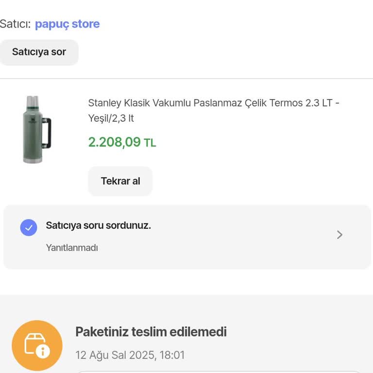 Hepsiburada'da Teslim Edilmeyen Siparişler Ve Güven Kaybı