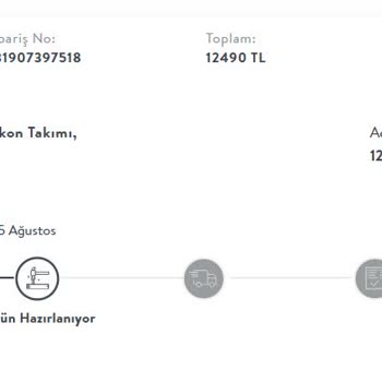 Vivense Siparişim Teslim Edilmedi, Ücret İadem Yapılmıyor!