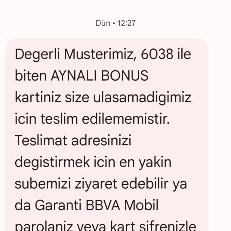 Ek Kartım Yanlış Adrese Gönderiliyor, İletişim Kuramıyorum