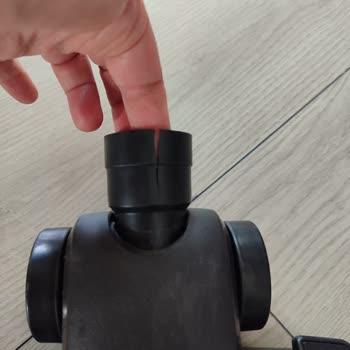 İlk Kullanımda Kırılan Süpürge Parçası Mağduriyeti