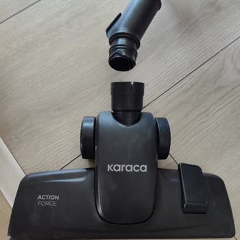 İlk Kullanımda Kırılan Süpürge Parçası Mağduriyeti