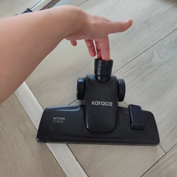 İlk Kullanımda Kırılan Süpürge Parçası Mağduriyeti