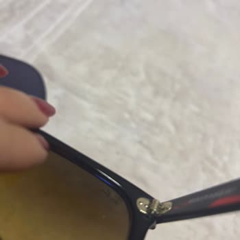 Rayban Gözlüğümün Sapı Kırıldı Garanti Kapsamında Tamir Edilmedi