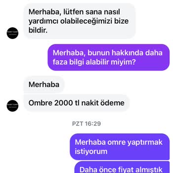 Saçım İçin İşlem Yapılmadı Kayıt Dışı Ödeme İddiası Ve Zaman Kaybı Yaşadım