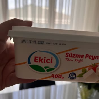 Taze Alınan Ekici Süzme Peynir Küflü Ve Kötü Kokulu Çıktı