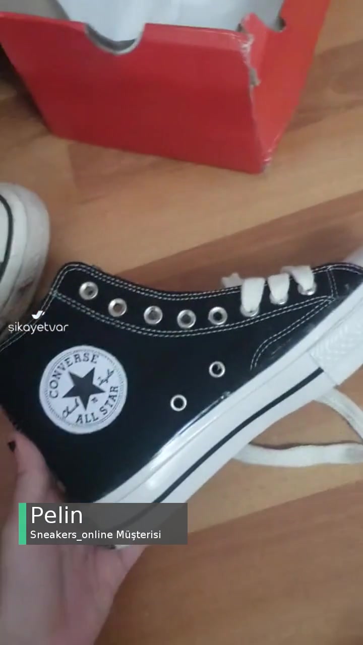 Sneakers_online TR Ayakkabı Çakma Çıktı! videonun kapak resmi