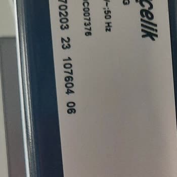 Aldığım Fırında Eksik Parçalar: Arçelik'ten Mağduriyet