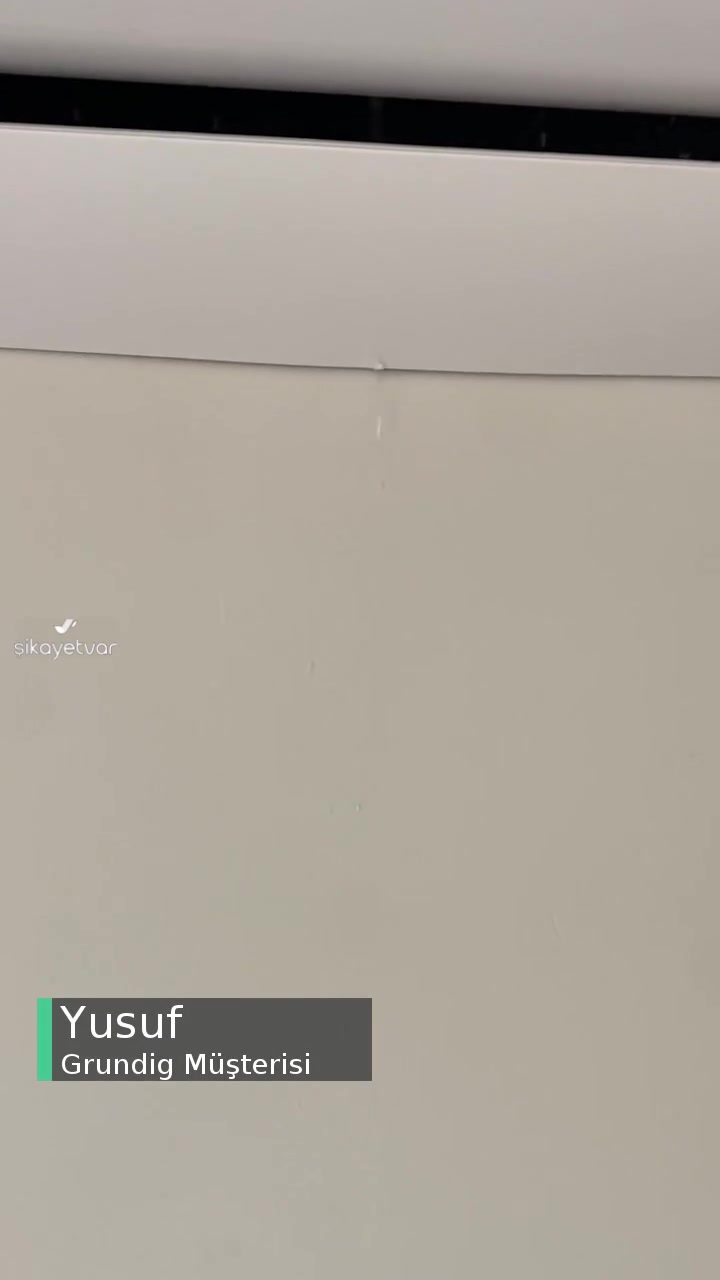 Yeni Grundig Klima Su Akıtıyor Ve Servisi Çağırmamıza Rağmen Gelmedi! videonun kapak resmi