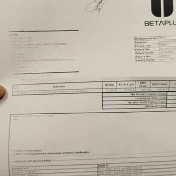 Hasarlı Ve Eksik Klavye İadesi Reddedildi