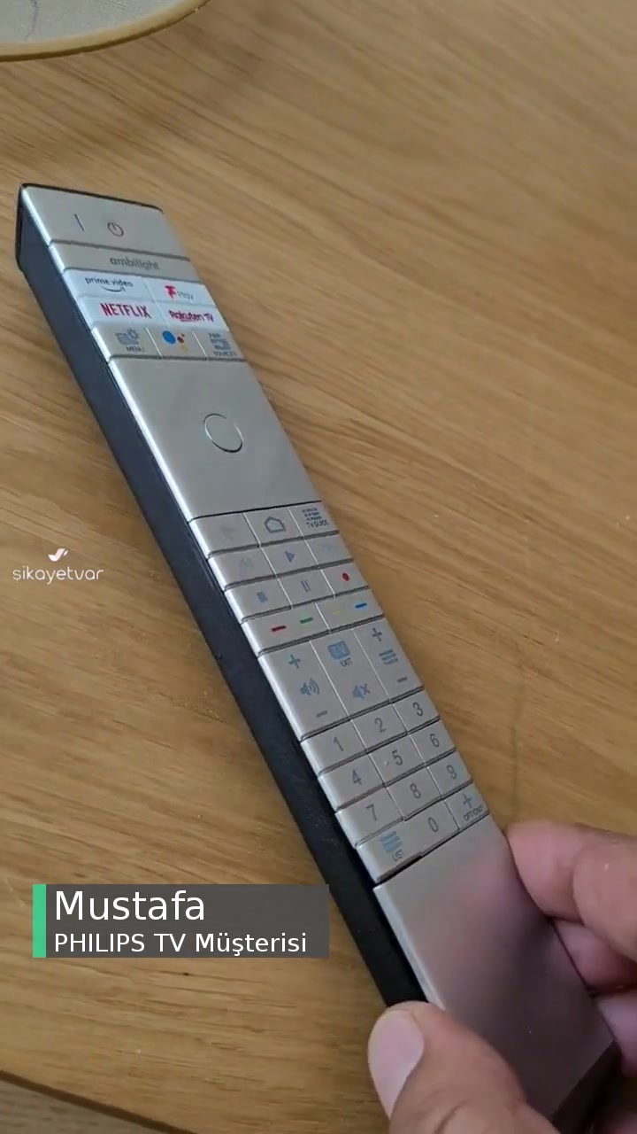 Philips TV Kumanda Sorunu videonun kapak resmi