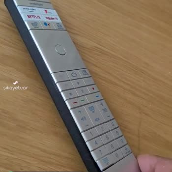Philips TV Kumanda Sorunu