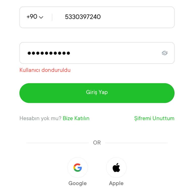 Cointr Hesabım Aniden Donduruldu Paramı Çekemiyorum