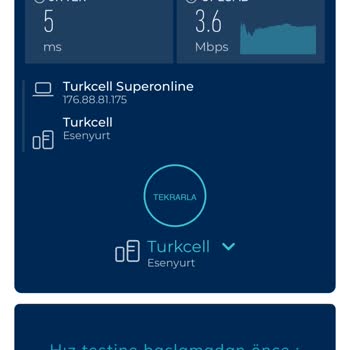 Bağlantıdan Kısa Süre Sonra İnternet Tamamen Kesildi Çözüm Yok
