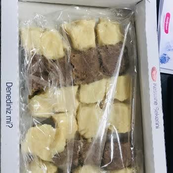 Aldığım İpek Pişmaniye Taze Çıkmadı Hayal Kırıklığı Yaşadım