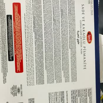 Aldığım İpek Pişmaniye Taze Çıkmadı Hayal Kırıklığı Yaşadım