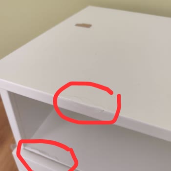 IKEA TV Ünitesi Siparişimde Hasarlı Parçalar Değiştirilmiyor Müşteri Hizmetleri Yetersiz