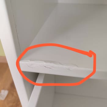 IKEA TV Ünitesi Siparişimde Hasarlı Parçalar Değiştirilmiyor Müşteri Hizmetleri Yetersiz