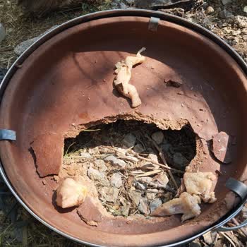 Satın Aldığım Tandır Seti İlk Kullanımda Çatladı, Firma İlgisiz Kaldı