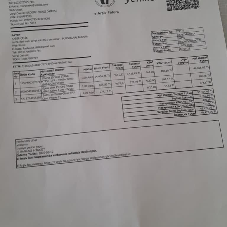 Satın Aldığım İphone 15 Kilitlendi Mağaza Ve Apple Çözüm Sunmuyor