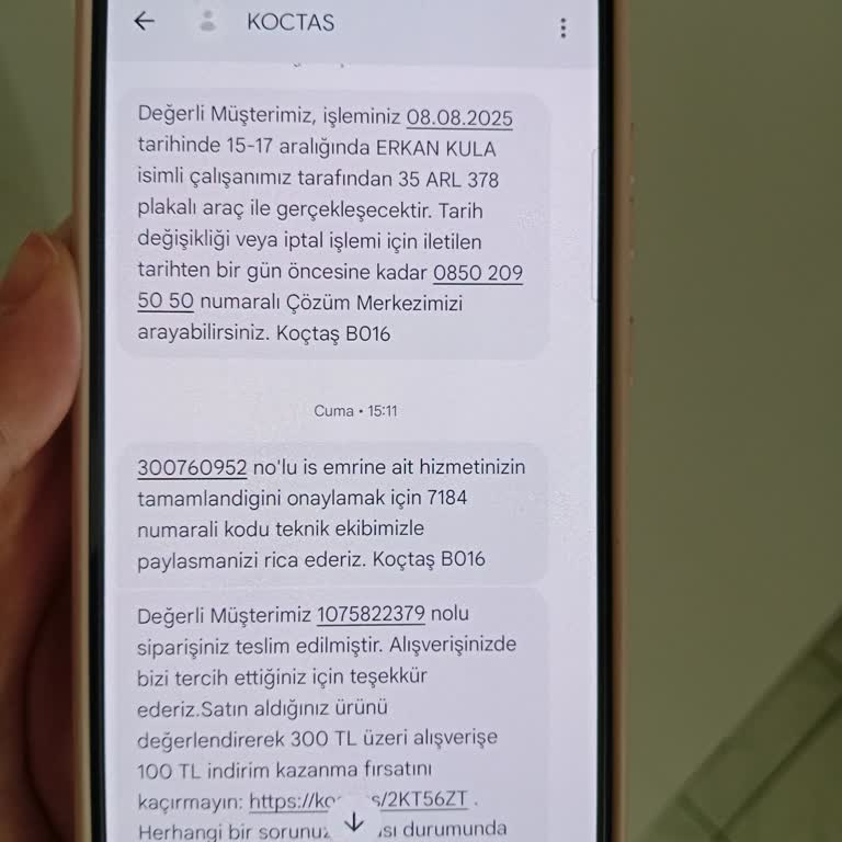 Teslim Edilmeden Teslim Edildi Denilen Ürünüm Nerede