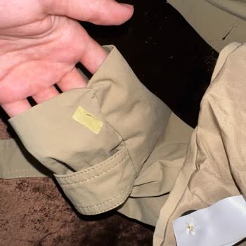 Lekeli Ve Hatalı Trençkotun Değişiminde Stok Sorunu Yaşadım