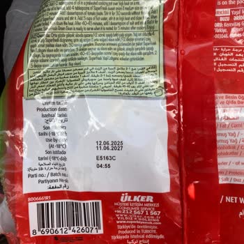 Super Fresh Taze Fasulyede Beklenmedik Küçük Parçalar Mağduriyet Yarattı