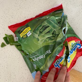 Super Fresh Taze Fasulyede Beklenmedik Küçük Parçalar Mağduriyet Yarattı