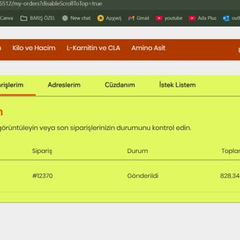 Siparişim Gelmedi Müşteri Hizmetleri Sessiz Kaldı Güvenim Sarsıldı