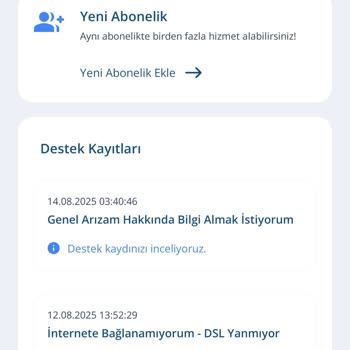 Tekrarlayan Kesintiler Ve Yetersiz Destek Nedeniyle Sürekli Mağduriyet Yaşıyorum