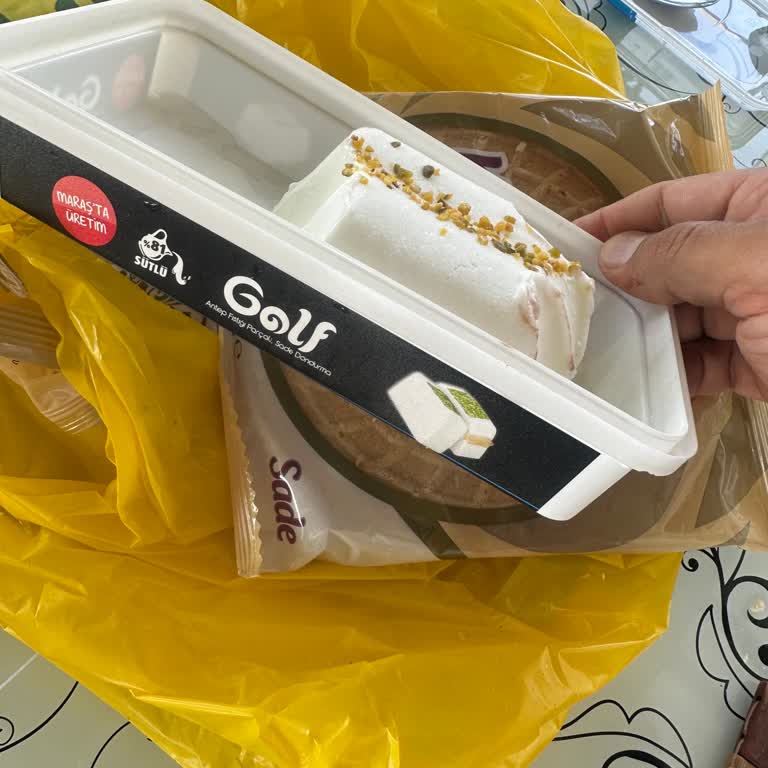 Şok Mağazasında Erimiş Dondurma Ve Çürük Ürünlerle Tekrar Tekrar Mağduriyet