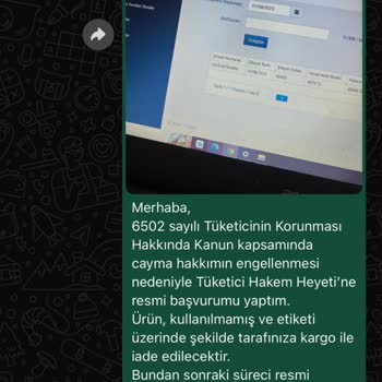 İndirimli Ürün İçin Ücret İadesi Yapılmıyor, Mağduriyetim Giderilmiyor