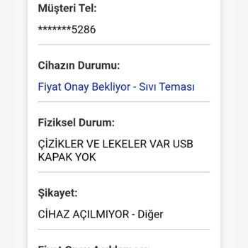 Garanti Ve Sigorta Devam Ederken Ücret Talebi Ve İlgisizlik