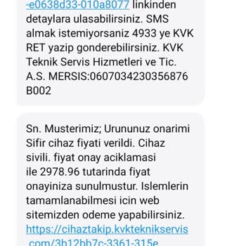 Garanti Ve Sigorta Devam Ederken Ücret Talebi Ve İlgisizlik