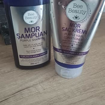 Bee Beauty Mor Şampuan Saçlarımı Yaktı Ve Kopardı, Çözüm Bekliyorum