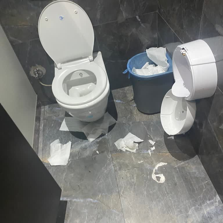Viaport Asia Tuvaletlerinde Kalıcı Hijyen Eksikliği Ve Kötü Koku Sorunu