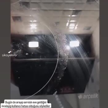 Arçelik Elektrikli Cam Ocak